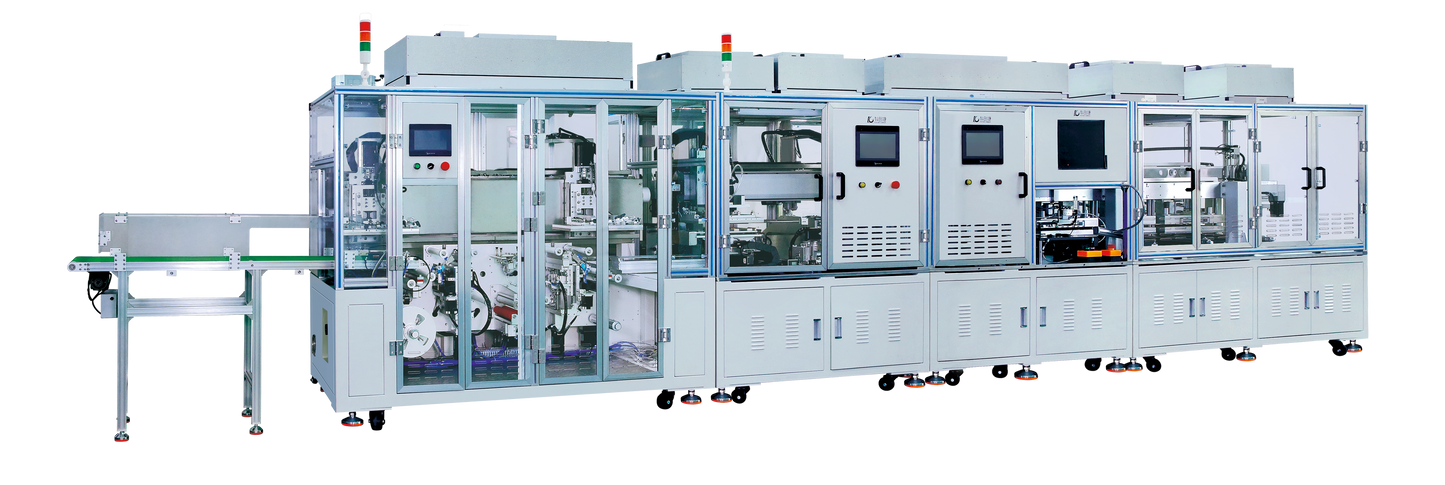 Universal Fully-Automated Vacuum Lamination Line