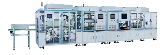 Universal Fully-Automated Vacuum Lamination Line